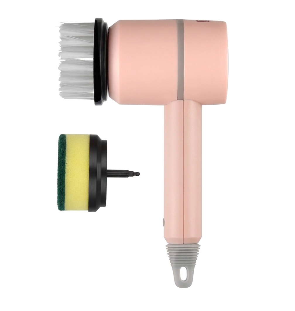 WashWarp™ Electric Spin Scrubber