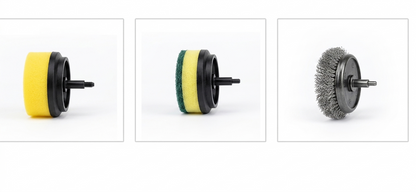 WashWarp™ Electric Spin Scrubber