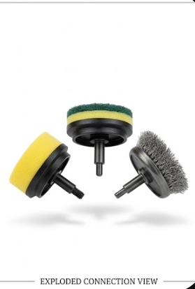 WashWarp™Replacement Heads Pack